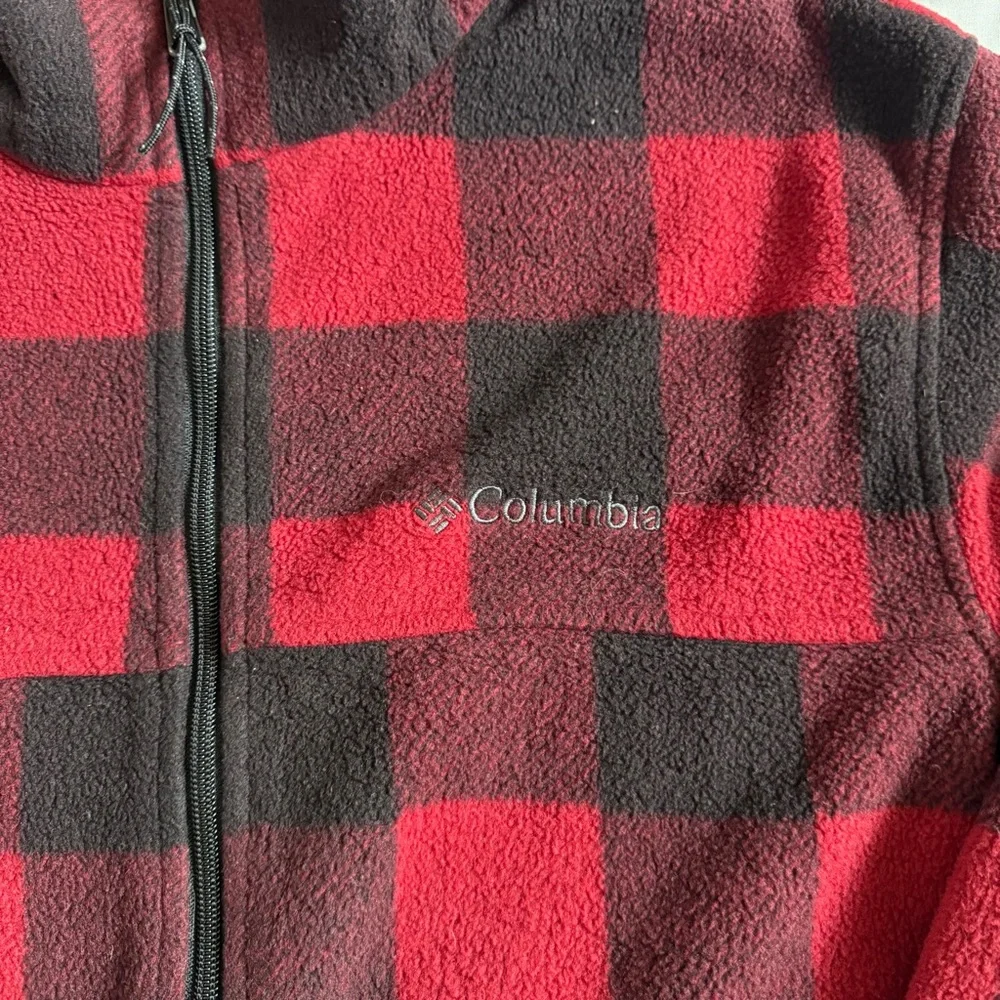 Revolution‎ Men's Red and Black Checkered Jacket